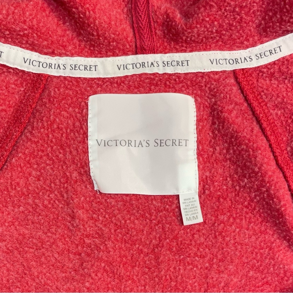 💗Victoria's Secret💗 Bling Angel Wing Hoodie sz M - Picture 11 of 14